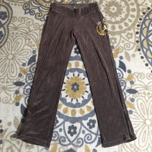 NEW Nike Air Jordan brown velour pants